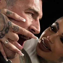 Leigh Raven in 'Kink' and Derek Kage: Caged, Tormented, and Fucked! (Thumbnail 7)