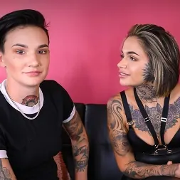Leigh Raven in 'Kink' The Interview: A Real-Life Couple's Kinky Role Play! (Thumbnail 9)