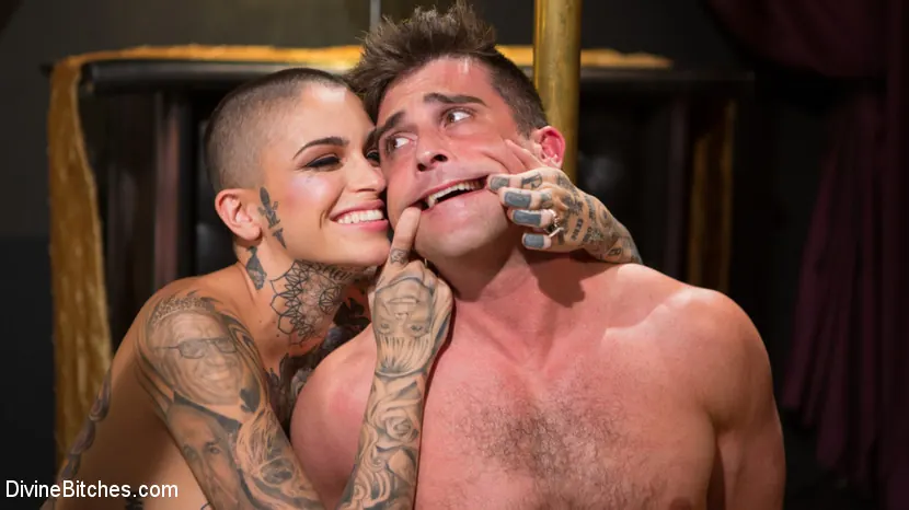 Kink 'Used and Abused, Leigh Raven Punishes Lance Hart' starring Leigh Raven (Photo 8)