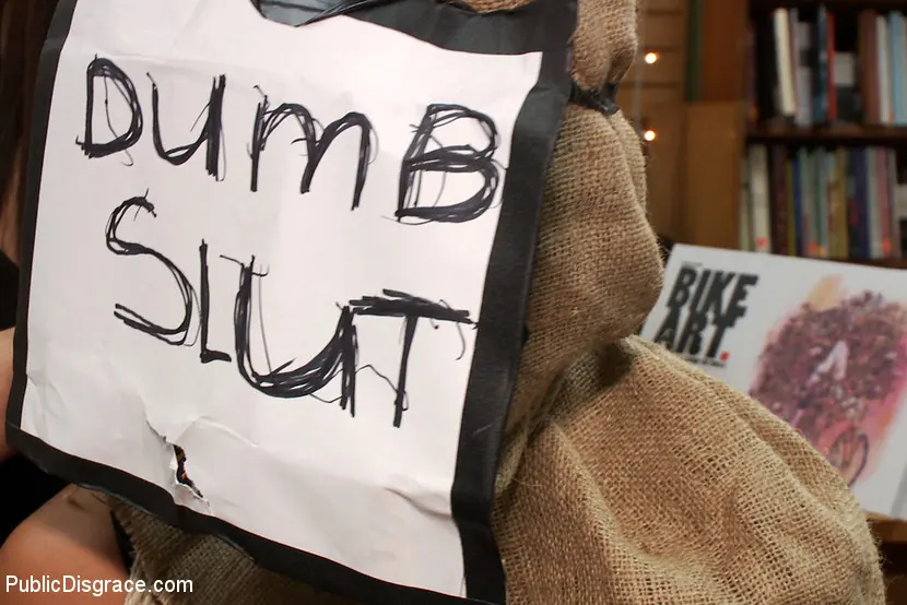 Kink 'Adorable 19 year old is Bound and Ass Fucked in Public' starring Leilani Leeane (Photo 13)