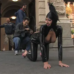 Leo Galvez en 'Kink' ¡¡¡Una puta europea caliente es atada y follada por primera vez!!! (Miniatura 6)