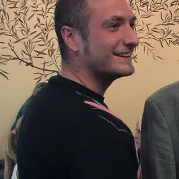 Leo Galvez en 'Kink' ¡¡¡Una puta europea caliente es atada y follada por primera vez!!! (Miniatura 11)