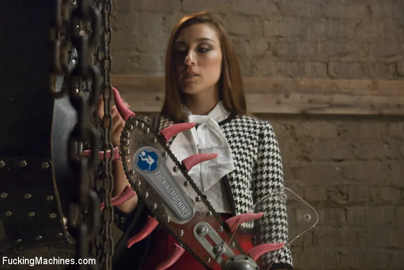 Lexis Marie in 'Happy Halloween! Sexy Babe in a Haunted House machine fucked to Orgasm' from 'Kink' (Photo 1) Kink 'Happy Halloween! Sexy Babe in a Haunted House machine fucked to Orgasm' starring Lexis Marie (Photo 1)