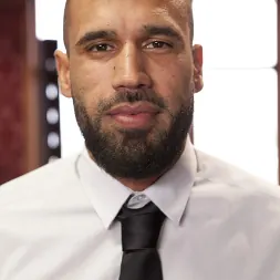 Leya Falcon に 'Kink' アルファの奴隷は彼女の雌犬にハード・コックのサービスを教える (サムネイル 14)