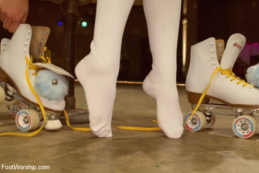 Kink 'Dirty Socks and Roller Skates featuring Chastity Lynn and Lia Lor' starring Lia Lor (Photo 19)