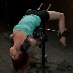 Lilla Katt in 'Kink' Bent backwards and made to cum over and over and over with no hope of escape. (Thumbnail 8)