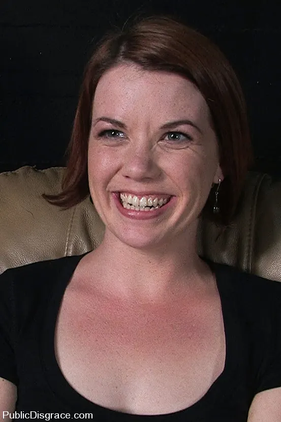 Kink 'Hot redhead gets publicly fucked and fondled in a hardware store' starring Lilla Katt (Photo 8)