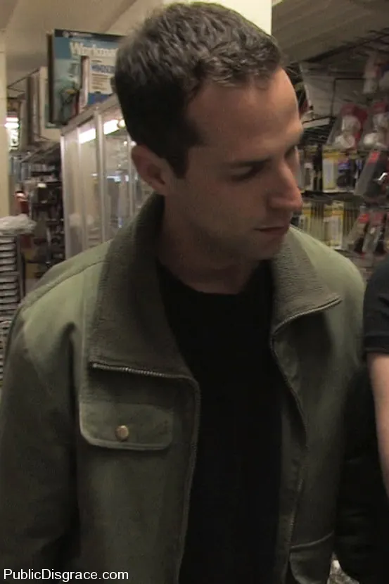 Kink 'Hot redhead gets publicly fucked and fondled in a hardware store' starring Lilla Katt (Photo 9)