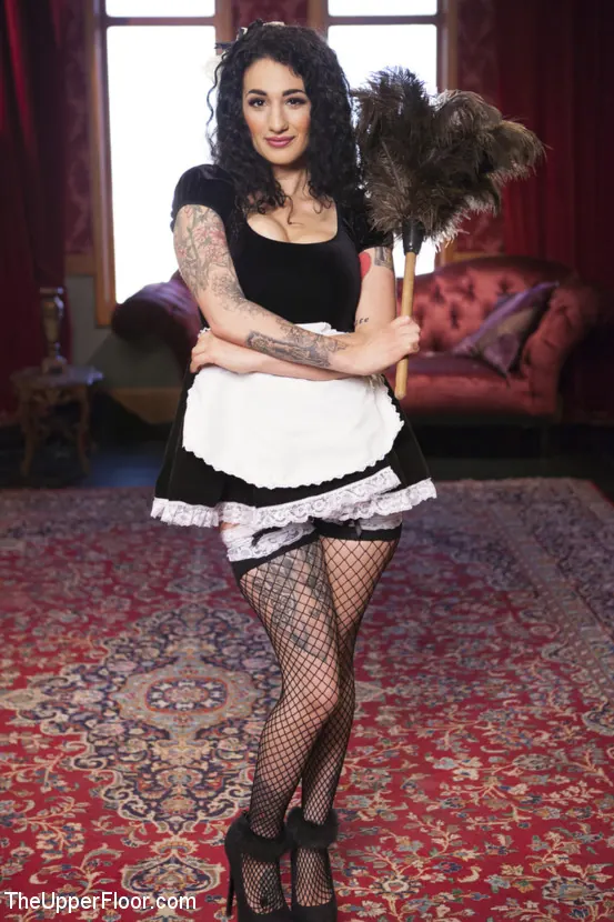 Kink '邪悪なフランス人のメイドは、すべての肛門を盗む' 主演 Lily LaBeau (写真 24)