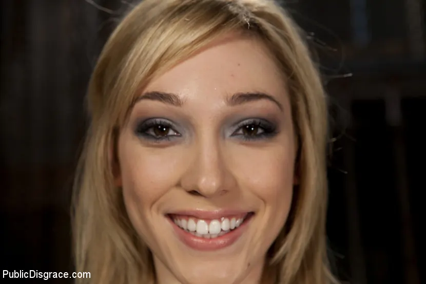 Kink 'Gorgeous 20 Year old Blonde Fucked and Degraded' starring Lily LaBeau (Photo 9)
