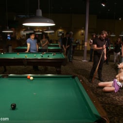 Lily LaBeau in 'Kink' gets played in raunchy Pool Hall (Thumbnail 16)