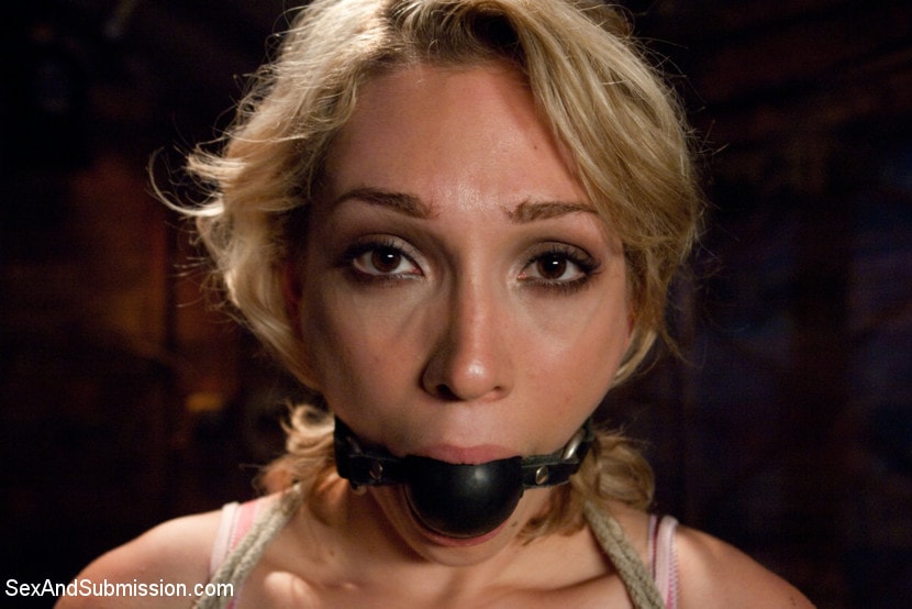 Kink 'Natural Born Submissive' starring Lily LaBeau (Photo 16)