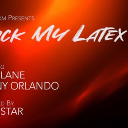 Lily Lane に 'Kink' Lick My Latex：いたずら好きなLily Lane Devoursフェチサブトニーオーランド (サムネイル 1)