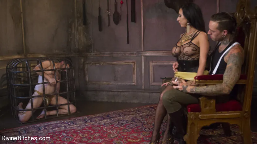 Kink 'プリンセスと彼女の哀れなペット' 主演 Lily Lane (写真 3)