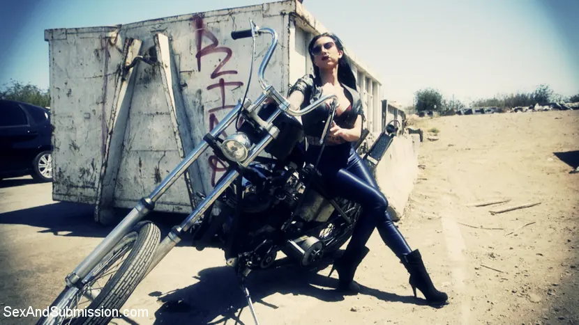 Kink '見通し' 主演 Lily Lane (写真 2)