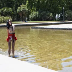 Lilyan Red in 'Kink' Walk of Shame Slut Lilyan Red, Disgraced, Humiliated, Fucked in Public (Thumbnail 3)