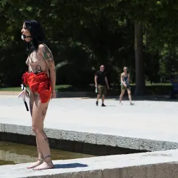 Lilyan Red in 'Kink' Walk of Shame Slut Lilyan Red, Disgraced, Humiliated, Fucked in Public (Thumbnail 4)