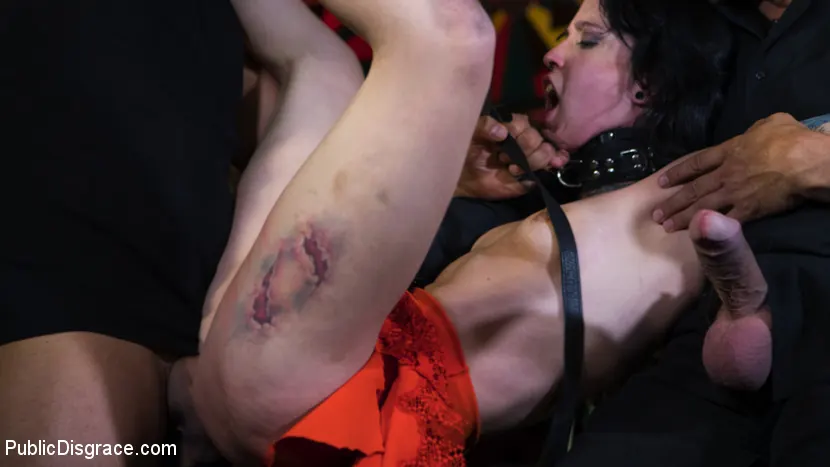 Kink 'Walk of Shame Slut Lilyan Red, Disgraced, Humiliated, Fucked in Public' starring Lilyan Red (Photo 16)