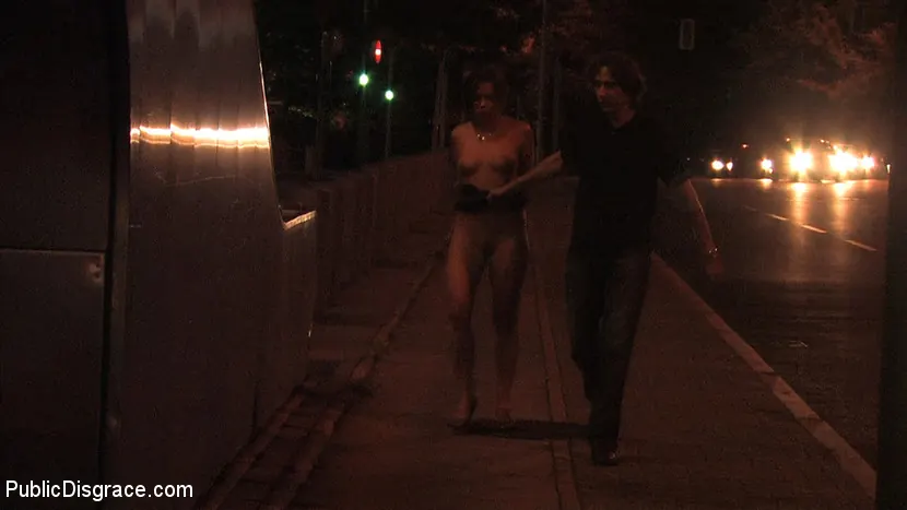 Linda in 'Beautiful Czech girl exposed on the streets at night!!!' from 'Kink' (Photo 3) Kink 'Beautiful Czech girl exposed on the streets at night!!!' starring Linda (Photo 3)
