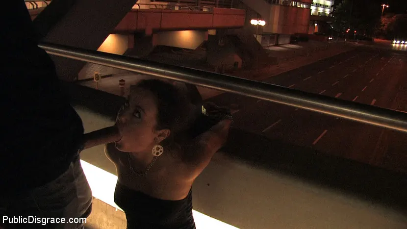 Linda in 'Beautiful Czech girl exposed on the streets at night!!!' from 'Kink' (Photo 14) Kink 'Beautiful Czech girl exposed on the streets at night!!!' starring Linda (Photo 14)