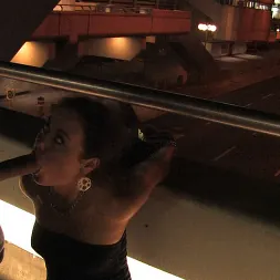 Linda in 'Kink' Beautiful Czech girl exposed on the streets at night!!! (Thumbnail 14)