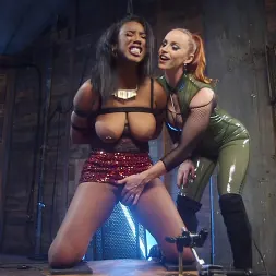 Lisa Tiffian in 'Kink' The Greedy Electroslut! (Thumbnail 9)