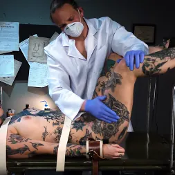 Little Spittle in 'Kink' Doctor's Orders: Little Spittle Gets Poked and Probed By Dr. Peter Hooke (Thumbnail 13)