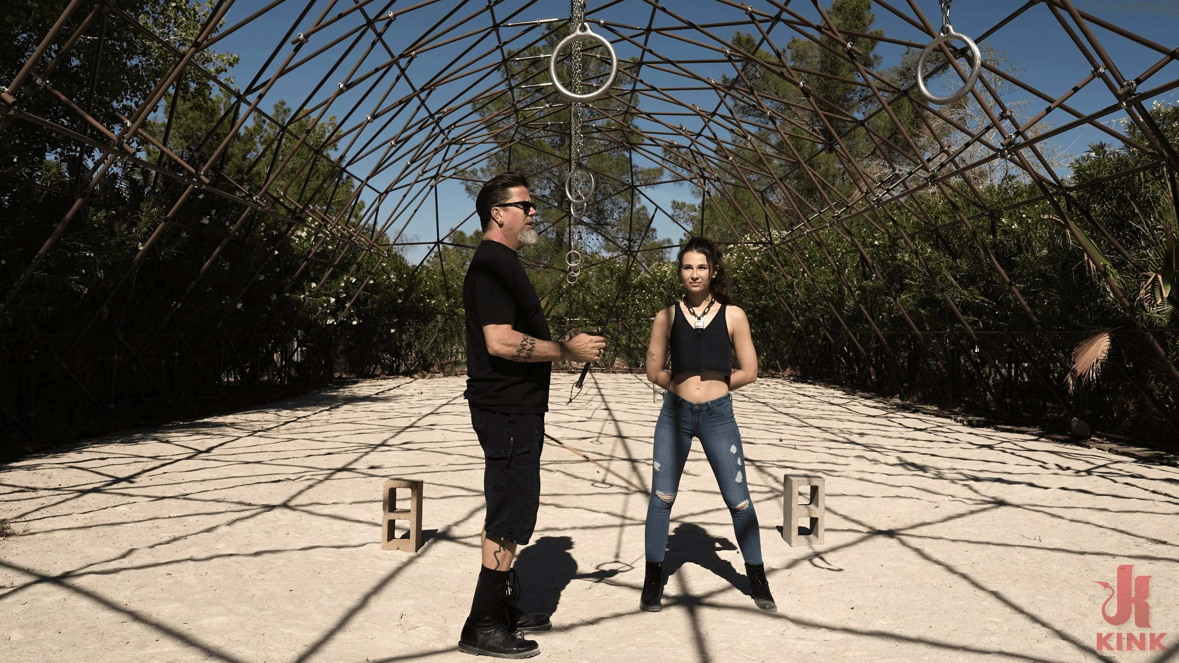 Kink '提出の学校:リズジョーダン-3日目' 主演 Liz Jordan (写真 1)