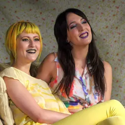 Liz Rainbow in 'Kink' Beautiful Spanish Slut Gets Disgraced Like a Pig! - Part 1 (Thumbnail 18)
