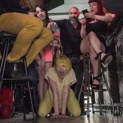 Liz Rainbow in 'Kink' Spanish Bar turns into a Filthy Fuck Party! - Part 2 (Thumbnail 2)