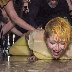 Liz Rainbow in 'Kink' Spanish Bar turns into a Filthy Fuck Party! - Part 2 (Thumbnail 4)