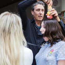 Liz Rainbow in 'Kink' The Public Fuck Toy of Barcelona (Thumbnail 3)