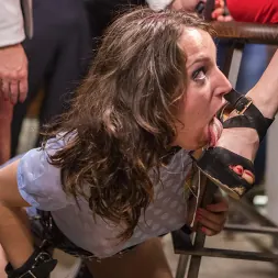 Liz Rainbow in 'Kink' The Public Fuck Toy of Barcelona (Thumbnail 10)