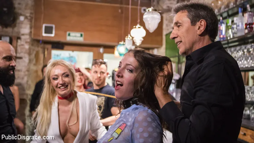 Kink 'The Public Fuck Toy of Barcelona' starring Liz Rainbow (Photo 13)