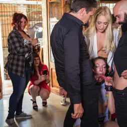 Liz Rainbow in 'Kink' The Public Fuck Toy of Barcelona (Thumbnail 21)