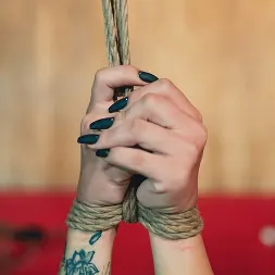 Lola Hendrix in 'Kink' Lola Hendrix: Tied and Tamed For The First Time (Thumbnail 29)