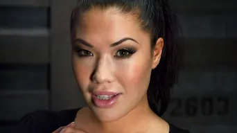 London Keyes in 'Punished Masseuse'