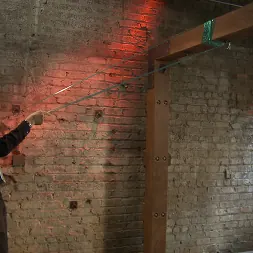 London River en 'Kink' Suspensión de envoltura de plástico (Miniatura 3)