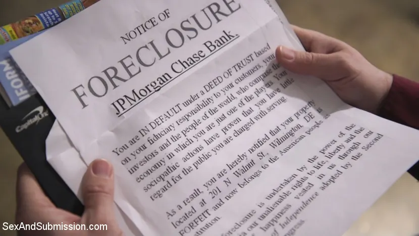Kink 'Anal Foreclosure' starring Lorelei Lee (Photo 4)