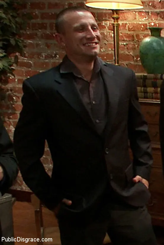 Kink 'Blonde Babe is Bound and Ass Fucked in Public' starring Lorelei Lee (Photo 10)