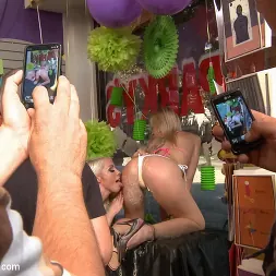 Lorelei Lee in 'Kink' Blonde Babe is Bound and Ass Fucked in Public (Thumbnail 14)