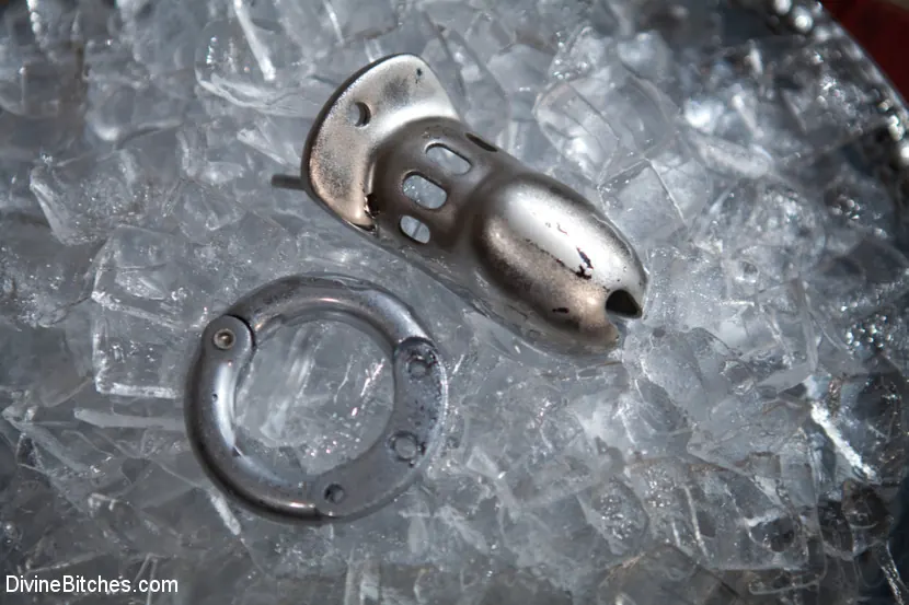 Kink 'Chastity on the Rocks: David Chase Episode 2' starring Lorelei Lee (Photo 3)