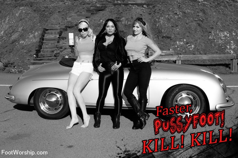 Kink 'Faster, PUSSYFOOT! Kill! Kill! A FOOTSPLOITATION film!' starring Lorelei Lee (Photo 14)