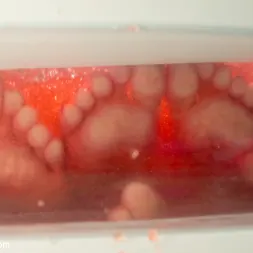 Lorelei Lee in 'Kink' Foot Fetish, Lesbian Footing, Jello and Sploshing!!!!! (Thumbnail 4)