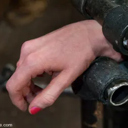 Lorelei Lee in 'Kink' Strappado, Bowling Ball, Sybian, Orgasms, not in that order.. (Thumbnail 10)