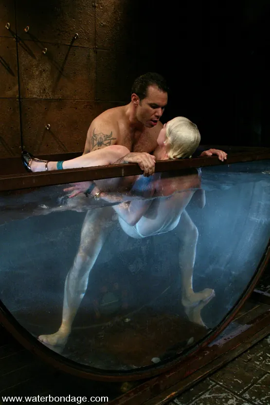 Kink 'and Steven St. Croix Have Wet and Wild Waterbondage Sex!' starring Lorelei Lee (Photo 14)