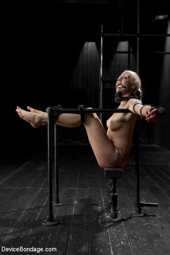 Kink 'is Bent in Unforgiving Device Bondage' starring Lorelei Lee (Photo 5)