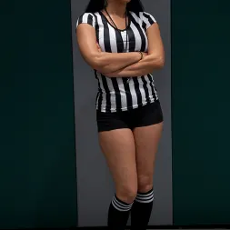 Lorelei Lee in 'Kink' We yank a leg up, cane her then make her cum until she's totally physically and emotionally wrecked (Thumbnail 9)