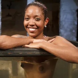Lotus Lain in 'Kink' Bondage, Water Torment, and Squirting Orgasms!!! (Thumbnail 1)
