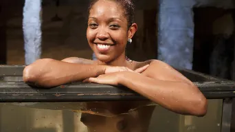 Lotus Lain in 'Bondage, Water Torment, and Squirting Orgasms!!!'